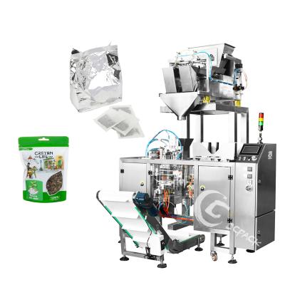 China Food Professional Designed Tea Loose Packing Machine With Load Cell for sale