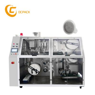 China Full automatic food e.s.e instant coffee pods packing machine white sachets for coffee for sale