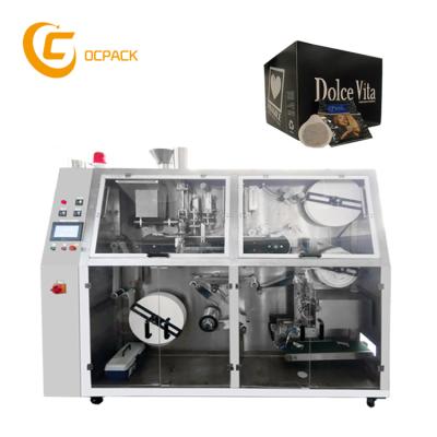 China Durable Full Automatic Food Pod Coffee Packing Machine Price Food Coffee Sachet Packing Machine for sale