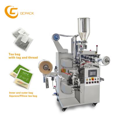 China CLOTHING Easy To Operate Automatic Machinery Ultrasonic Inner And Outer Tea Bags Packaging Machine for sale