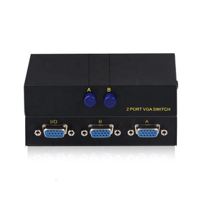 China High Quality COMPUTER VGA 1080P Splitter Switch 2 Input 4 Output for sale