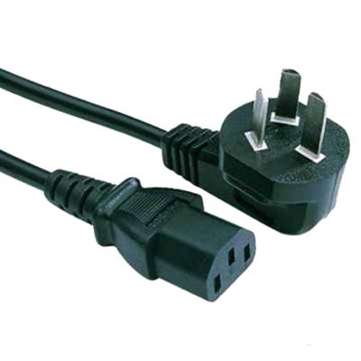 China High Quality Underground CCC 3 Pin Waterproof UK Power Cable For Computer Good Price OEM Power Plug Electrical Cable for sale