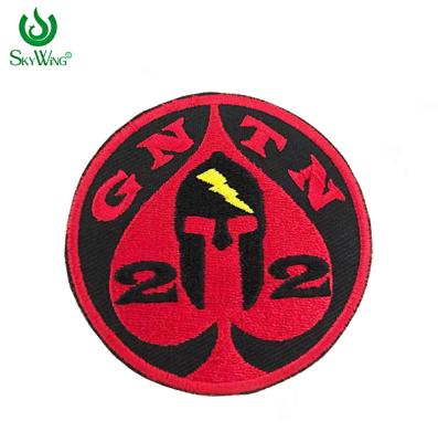 China Other China Factory Price Embroidery Customization Special Patches For Apparel for sale