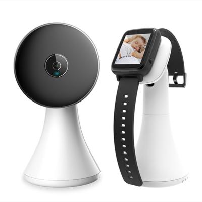 China Newest Design Night Vision Portable Wireless Baby Monitor Watch Watch VOX Video-Audio Vibration for sale