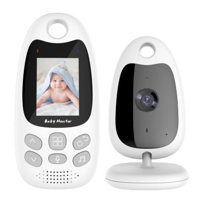 China Temperature Control Two Way Lullaby Night Vision Night Vision Music Player 2.0Inch Smart Video Babyfoon Baby Monitor VB610 for sale