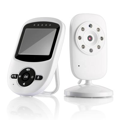 China ECO Sensor Wireless Baby Camera Music Player Long Range 2.4inch Room Temperature Digital Video Baby Monitor for sale