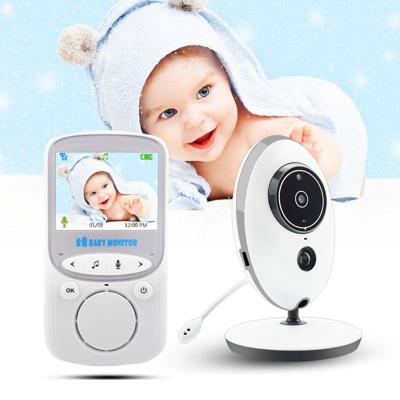 China VB605 Wireless Baby Care Alarm System Music Player Long Range Video Monitor Baby Camera With Night Vision for sale