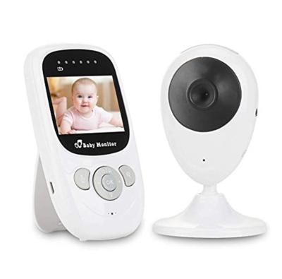 China 2.4 Inch LCD Display Temperature Sensing Baby Monitor Wireless Bi-Directional Night Vision Camera Baby Monitor Night Vision Sleep Monitor for sale