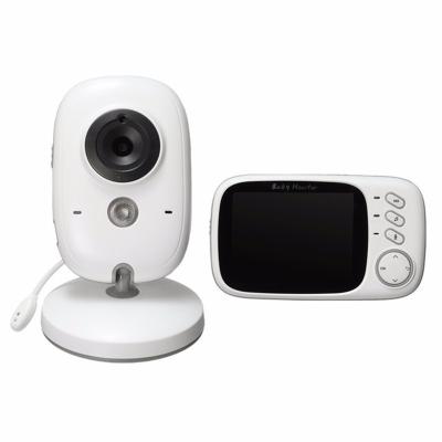 China PAN-TILT Electronic Babysitter 3.2 Inch Wireless Baby Monitor VB603 Night Vision Video Camera for sale