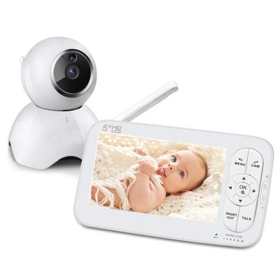 China PAN-TILT 2021 Smart Intercom 720p Baby Monitor and Pet Monitor Baby Monitor for sale