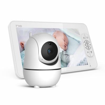 China PAN-TILT Temperature Control Camera Night Vision Smart Digital Baby Sleep Two Way Audio Wireless Video Monitor for sale