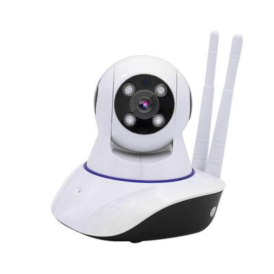 China PAN-TILT Round Home Mini Video Pan Tilt CCTV Security Portable IP Camera Wifi for sale