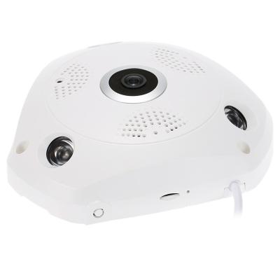 China Panoramic Outdoor 4 Channel Motion Detection Wireless Wifi CCTV Kits Security CCTV Camera for sale