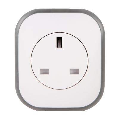 China Mini Smart Wireless Home Smart Wireless Socket Switch Power WIFI Socket Smart Time Switch Home Work with Google or APP for sale