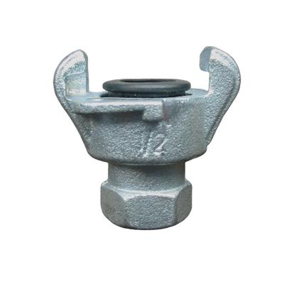 China European Type Universal Malleable Iron And Carbon Steel High Pressure Air Hose Coupling for sale