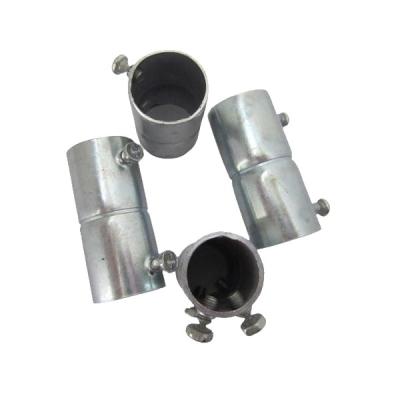 China For Rigid Conduit Connection (RMC) Zinc EMT Conduit Connector In Compression Pipe Fittings for sale