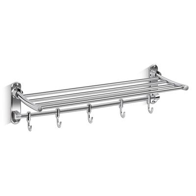 China Modern Family Wall Style Hotel Towel Warmer White Steel Outdoor Towel Rack for sale