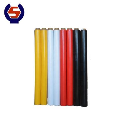 China Heat Resistant Black Rubber PVC Tape Adhesive Electric Log Roll for sale