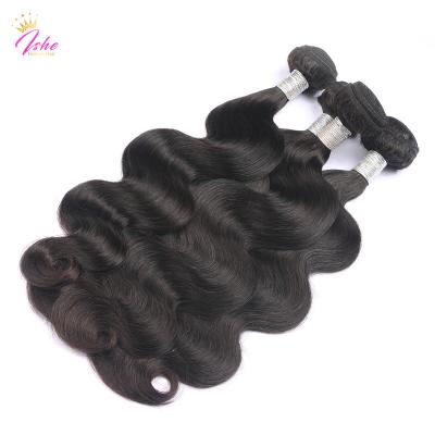 China Deep Wave ISHE Human Hair 100% Virgin Hair For Hair Bundles for sale