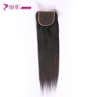 China Wholesale Straight Brazilian Peruvian Raw Chinese Raw Transparent Lace Headband for sale