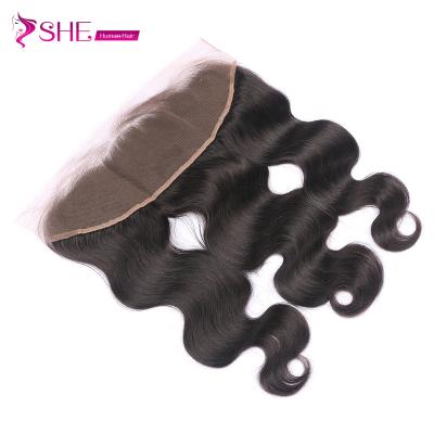 China Affordable Body Wave Ishe Price 13x4 Ear To Ear Body Wave Lace Headband For 100% Virgin Remy Hair Extensions Wholesale for sale