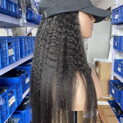 China Silky Straight Wave Factory Cap Wig No Tangle No Shedding With Free Shipping for sale