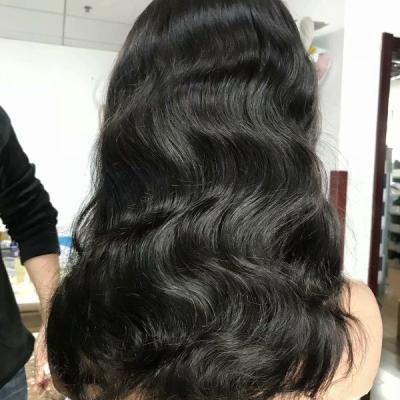 China Deep Wave Closure Wig 4x4 Body Wave Closure Wig Pre Plucked With Baby Hair Remy Human Hair Closure Wig for sale