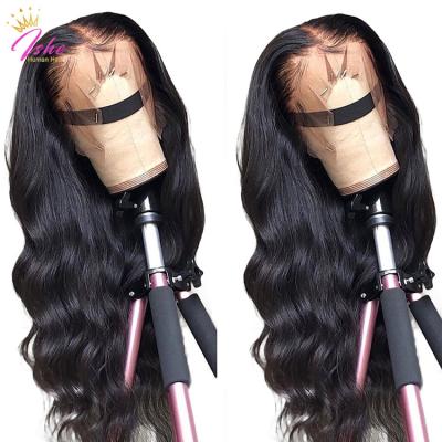 China Body Wave FakeScalp Glueless 13x4 Lace Front Wigs Human Hair Lace Front Wig for sale