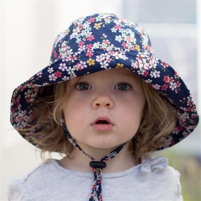 China Fashion\Comfortable Floral Hat\New Spring Durable 2021/Beach Bucket Hat Boy /Girl Summer Baby Fisherman Hat for sale