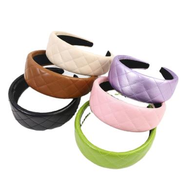 China 2021 Ladies Hair Decoration Hotsale Women Girls New Fashion Hair Accessories Headband Colorful Fashion Vintage Headband for sale