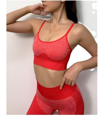 China 2021 Fashion Women's Bodycon Breathable Style QUICK DRY Yoga Set Two Pieces Sports Yoga Suit Yoga Sets 2 Pieces Tracksuit for sale