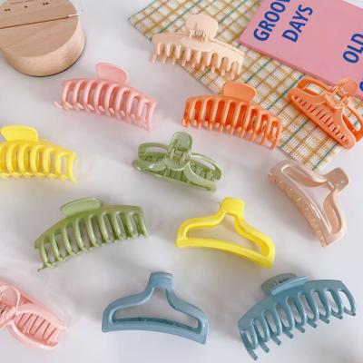 China 2021 Korea Hair Clip Shark Hair Clip Easy Female Hairpin Fashion Hair Claw Clips Big Hair Clips for sale