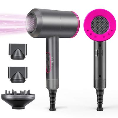 China 2021 Power Hotel House Hair Salon Popular Strong High Speed ​​Ionic Blow Dryers Ionic Custom Private Label Hair Dryer for sale