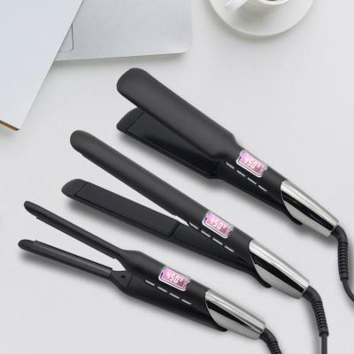 China Popular Steam Styler Straightener Ceramic Coats Your Hair Flat Iron Hiar Straightener With Hair Treatment for sale