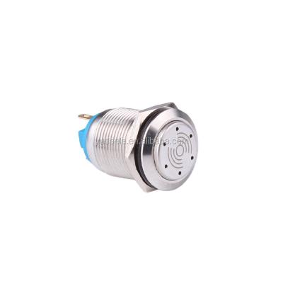 China 1NO 16mm 19mm 22mm Momentary Buzzer Switch for sale