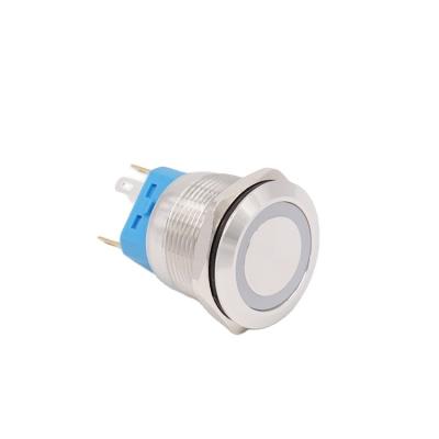 China Industrial High Quality 10mm Metal Led Indicator Light 6V 12V 24V Signal Lamp for sale