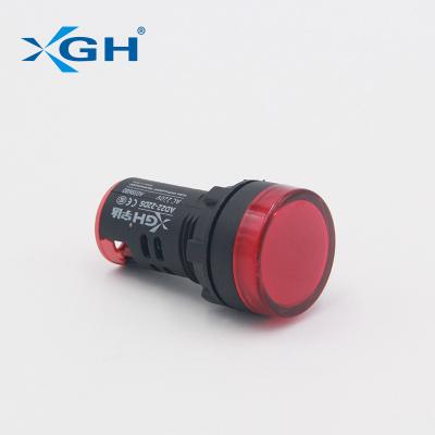 China Electrocar Diameter 22MM AD16-22DS High Protection IP65 Led Signal Indicator Light for sale