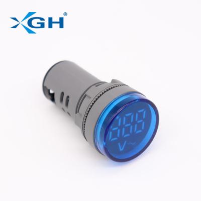 China AD22B-22VDS 22MM 6-540V LED Digital AD22B-22VDS Indicator Digital Voltmeter for sale