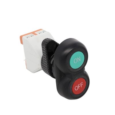 China ZH Dual Board Return Spring Back Momentary Main Explosion Proof Push Button Switch for sale