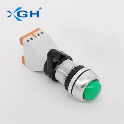 China ZH Board Back LED Explosion Proof Metal Head Fog Warning Light for sale