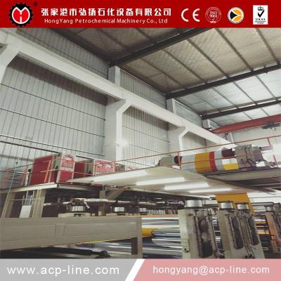 China FRB1 Hotels Aluminum Composite Core Panel Machine Line for sale