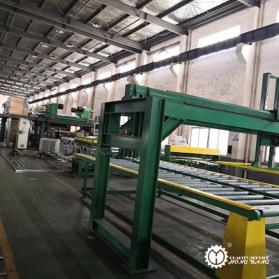 China High setting aluminum composite panel making machine / pvdf ACP production line for sale