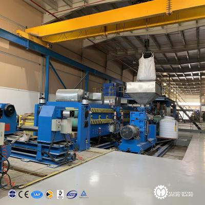 China Excellent Quality B1 Grade Fireproof ACP Sheet Making Machine Whole Production Line for sale