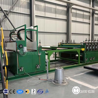 China Hotels Aluminum Honeycomb Core Machine Line for sale