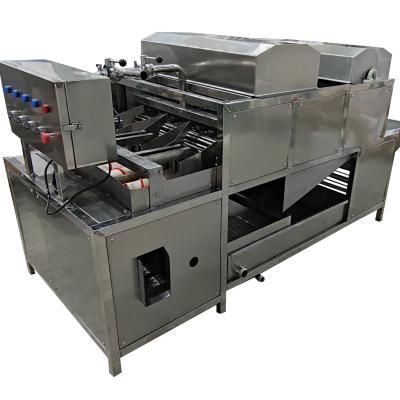 China Food Processing Manufacturing High 304 Stainless Steel Egg-breaking Peeling Machine (Egg Processing) for sale