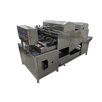 China Food Processing (Egg Processing) High Efficiency Cooked Egg Shelling Machine for sale