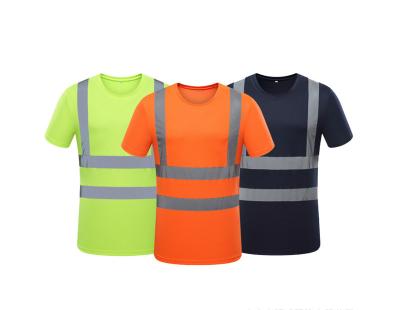 China Custom Made Comfortable Mesh Hi Vis High Visibility Logo Printing Reflect Warning Blue Yellow Safety Reflective Vest With Pockets for sale