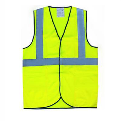 China Vest Jacket Comfortable Reflective Tape Mesh Fabric Construction Security Safety Invest Reflective Clothing for sale