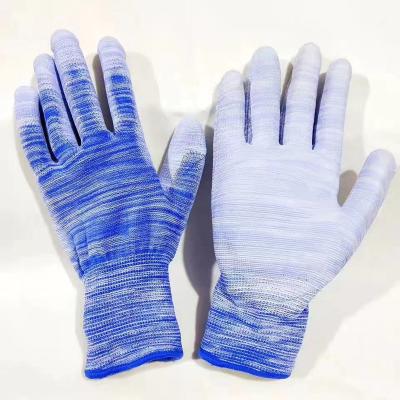 China Comfortable Environmental Friendly Gardening Working NylonGloves , 13G Latex Protection Safety Coating Anti-Abrasion Gloves for sale