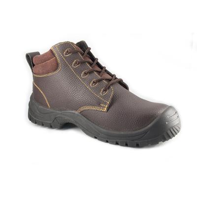 China Safety Shoes Toe Work Boots Puncture Proof Waterproof Genuine Leather Composite Puncture Proof Safety Shoes Ehh Resistant Safety Boots for sale